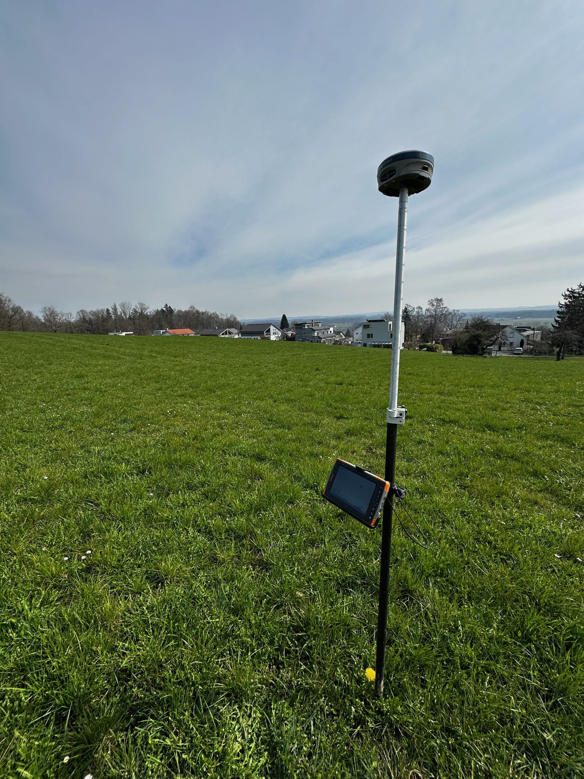 Aulendorf – Detekce Rumex spp. dronem a GNSS